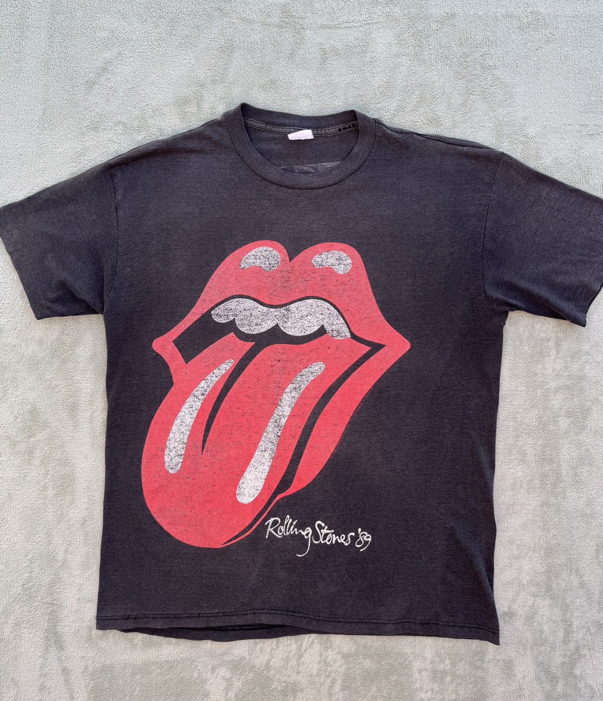The Rolling Stones × Vintage Rolling Stones 1989 Tour Tee | Grailed