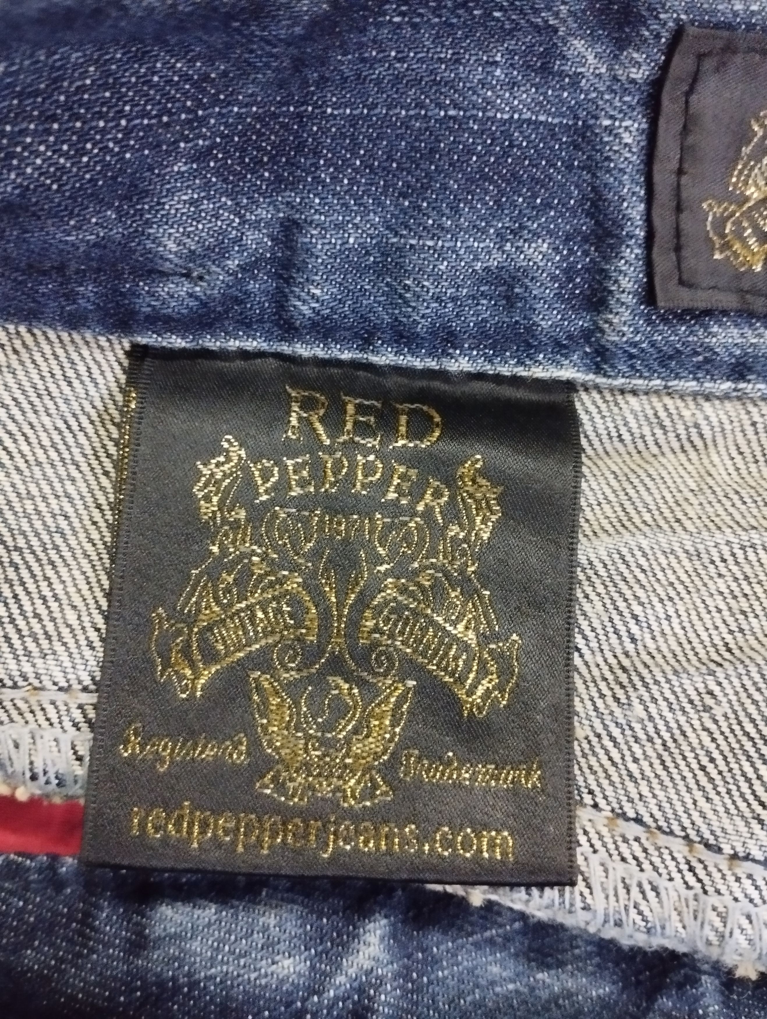 If Six Was Nine × Jean × Tornado Mart Flare Jeans Japan Redpepper Lightning Wash Bootcut Jeans Size US 31 - 7 Thumbnail