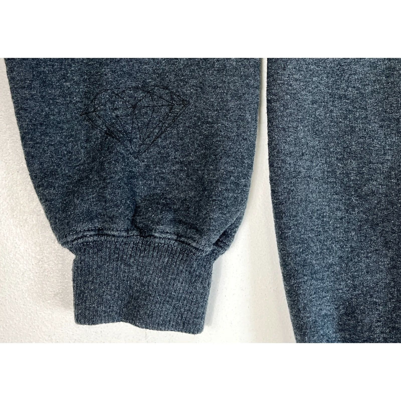 Vintage Diamond Supply Co. Player Crewneck Sweatshirt Men's Gray M Size US M / EU 48-50 / 2 - 5 Thumbnail