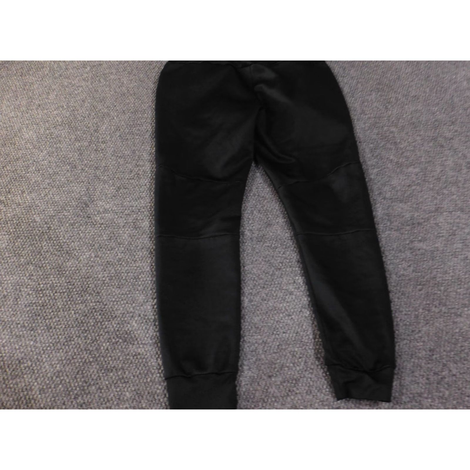 Hurley Hurley Joggers Mens Large Black Athletic Casual Pants Tapered Waist 32 Inseam 28 Pockets Cotton Polyester Cotton Blend Size US 33 - 7 Thumbnail