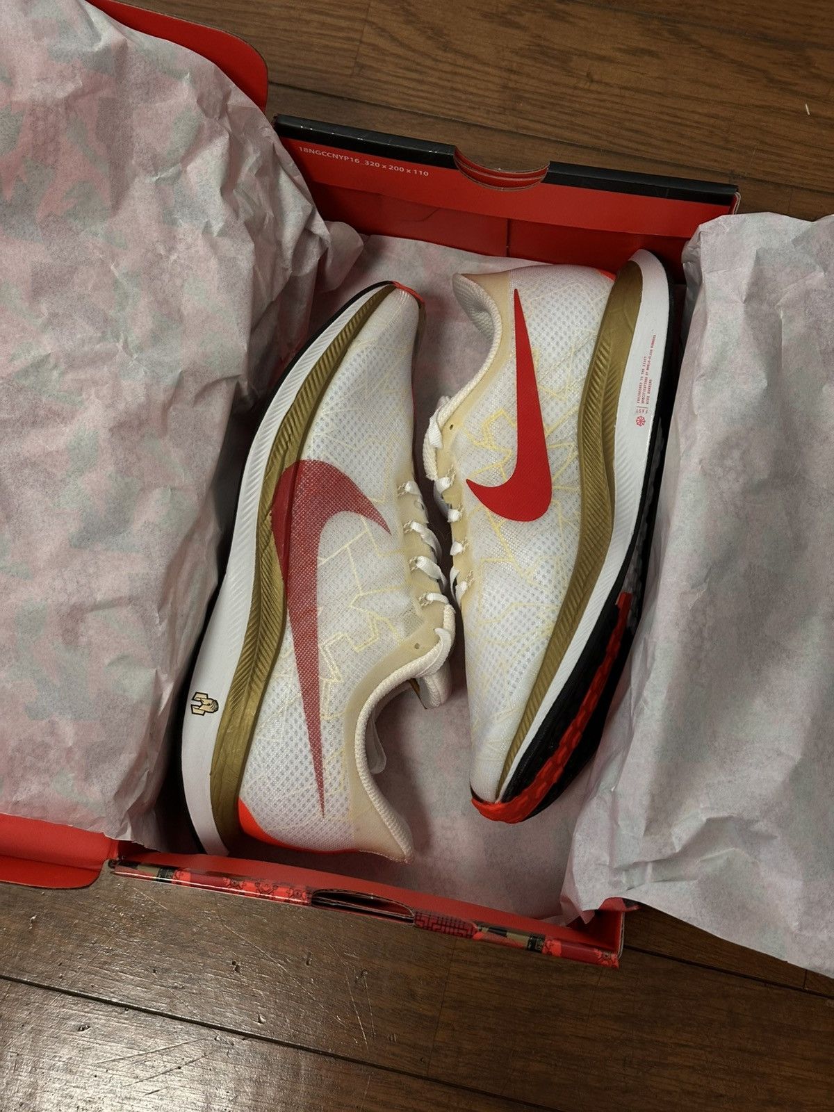 Nike NIKE WMNS ZOOM PEGASUS 35 TB CHINESE NEW YEAR Size US 7.5 / IT 37.5 - 1 Thumbnail