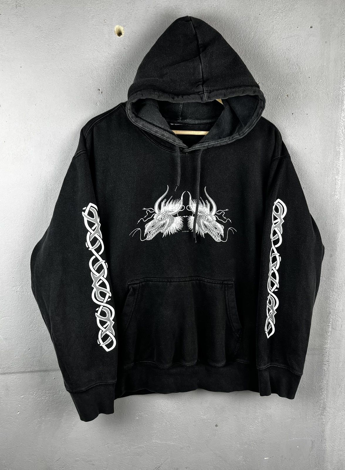 Vintage Vintage dragon hoodie art Size US L / EU 52-54 / 3 - 1 Thumbnail