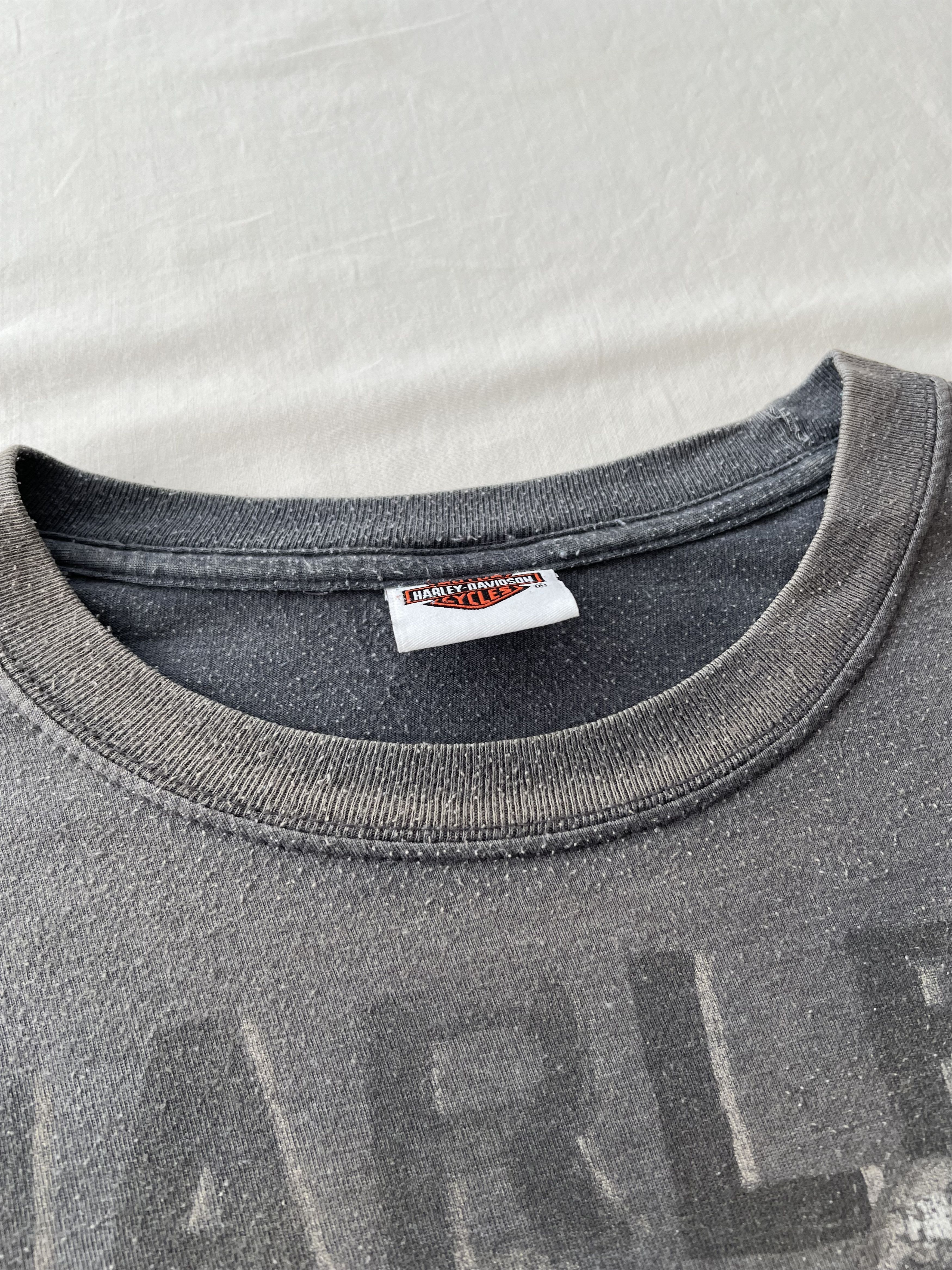 Harley Davidson Vintage 2014 Harley Davidson Motorcycle France T-shirt Size US XL / EU 56 / 4 - 14 Thumbnail