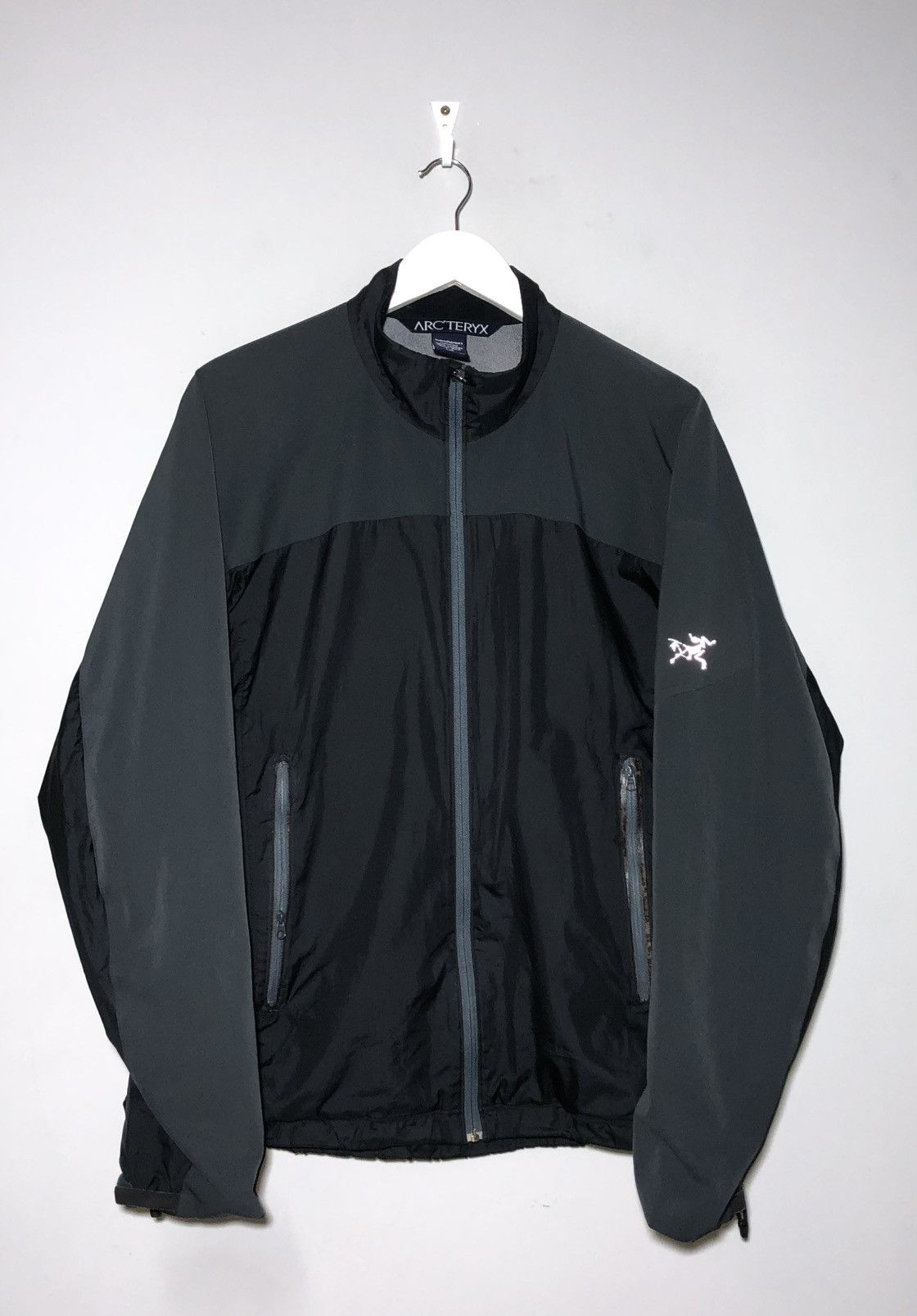 Arcteryx Softshell Jacket Gorp Core Black