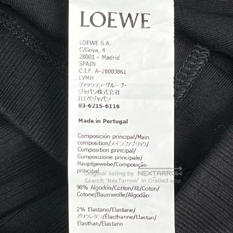 Loewe LOEWE Short-sleeve blouse Size XS / US 0-2 / IT 36-38 - 5 Thumbnail