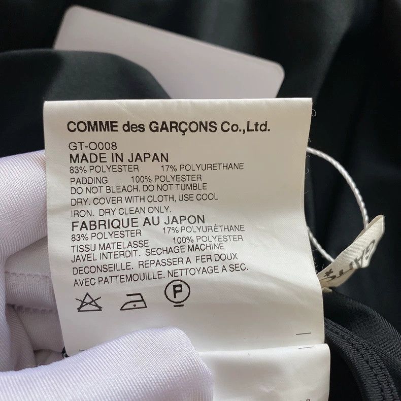 Comme des Garcons Comme Des Garcons Black Sleeveless Dress Size S / US 4 / IT 40 - 9 Thumbnail