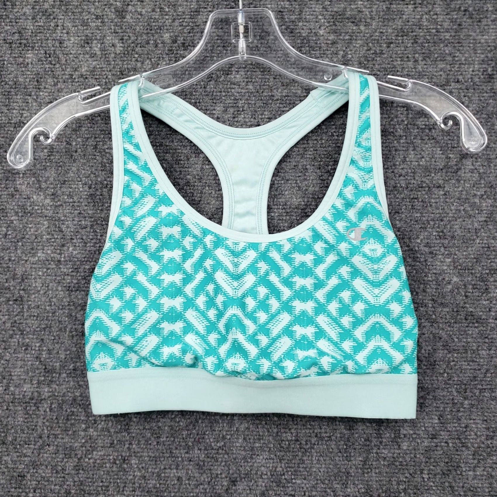Champion Champion Sports Bra Womens Medium Support Green Racerback Pullover Yoga Athletic Size M / US 6-8 / IT 42-44 - 2 Thumbnail