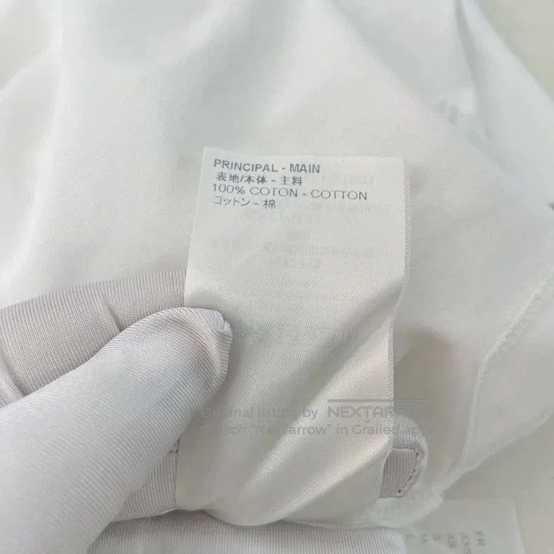 Louis Vuitton Louis Vuitton White T-shirt XS. Size US XS / EU 42 / 0 - 8 Thumbnail