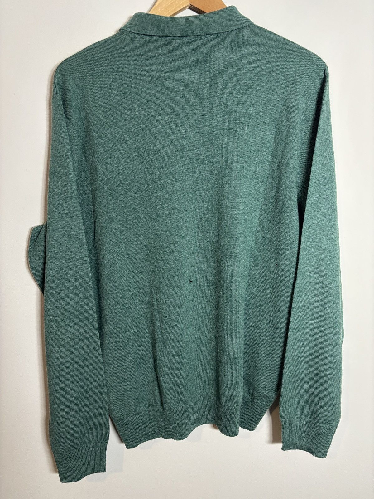 Polo Ralph Lauren Vintage Polo Golf Ralph Lauren Merino Wool Rugby Sweater Lg Size US L / EU 52-54 / 3 - 4 Thumbnail