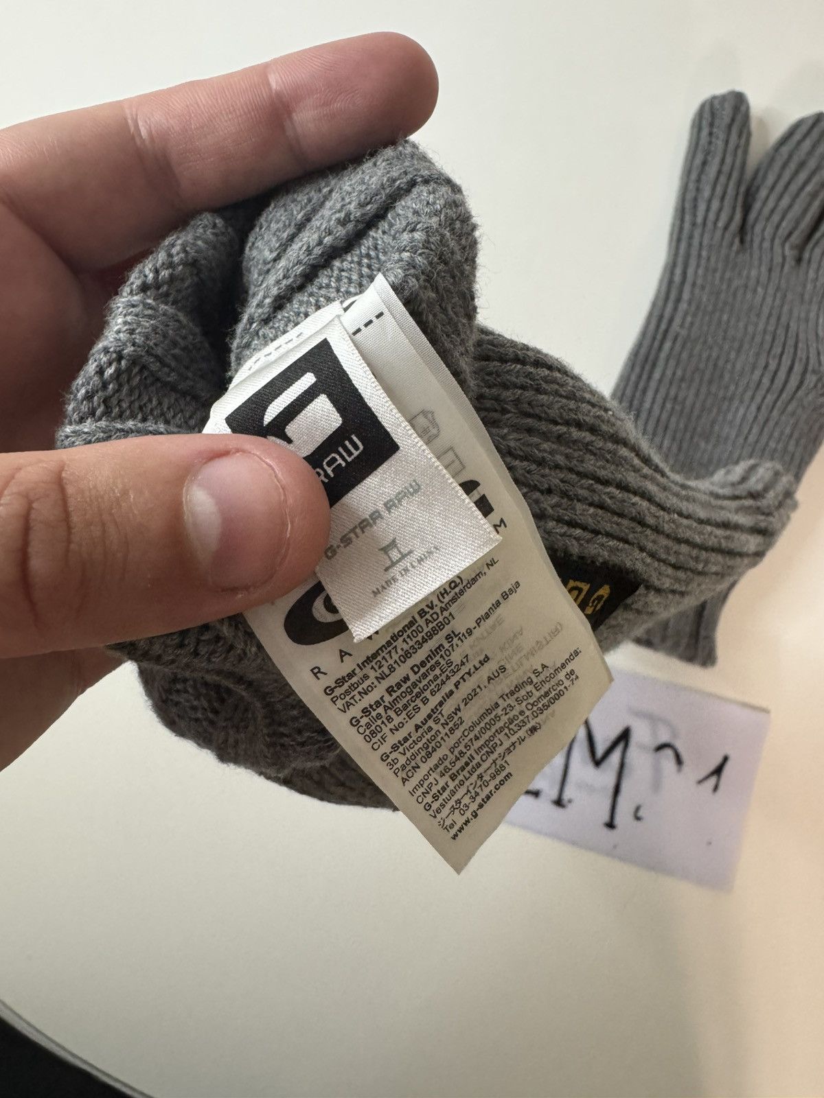 G-Star G-Star gloves Size ONE SIZE - 3 Thumbnail