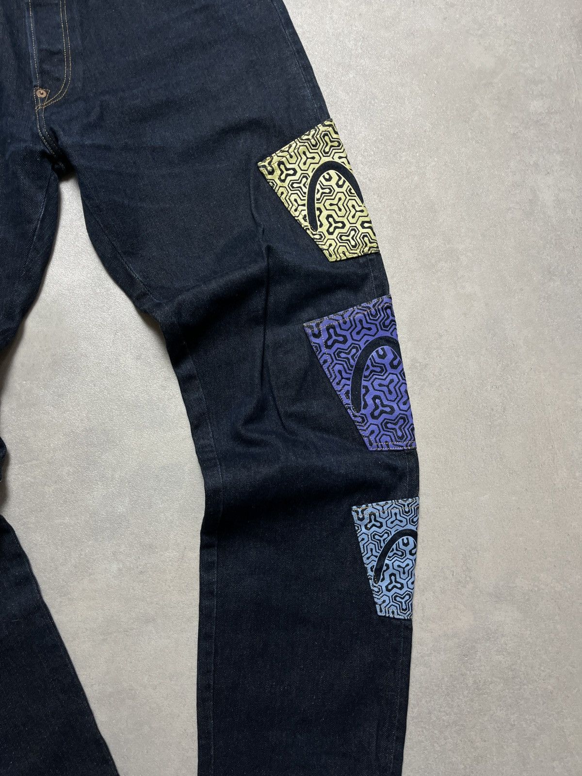 Evisu Evisu Multipocket Logo Selvedge Denim Jeans Size US 31 - 11 Thumbnail