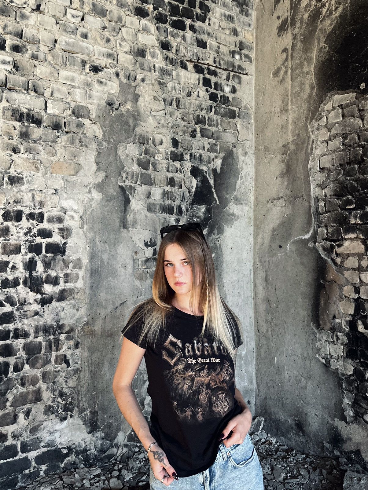 Band Tees As I Lay Dying "The Great War Hatching" by Nuclear Blast S Size S / US 4 / IT 40 - 5 Thumbnail