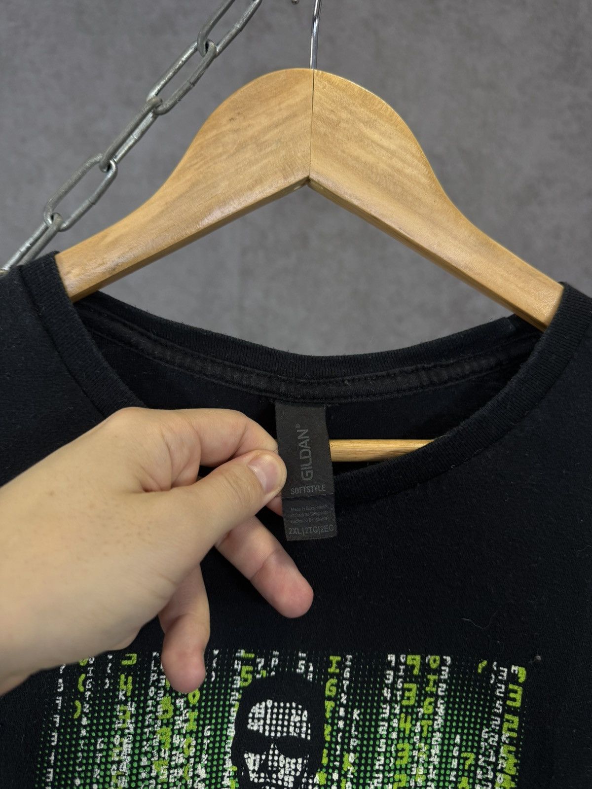 Other Matrix movie tee Size US XXL / EU 58 / 5 - 3 Thumbnail
