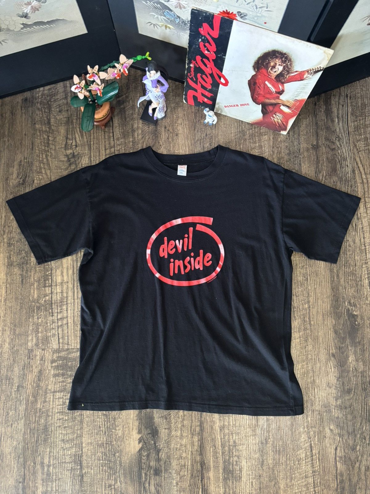 Band Tees Y2k INXS Devil Inside Tour Tee XXL Mint Condition Size US XXL / EU 58 / 5 - 5 Thumbnail