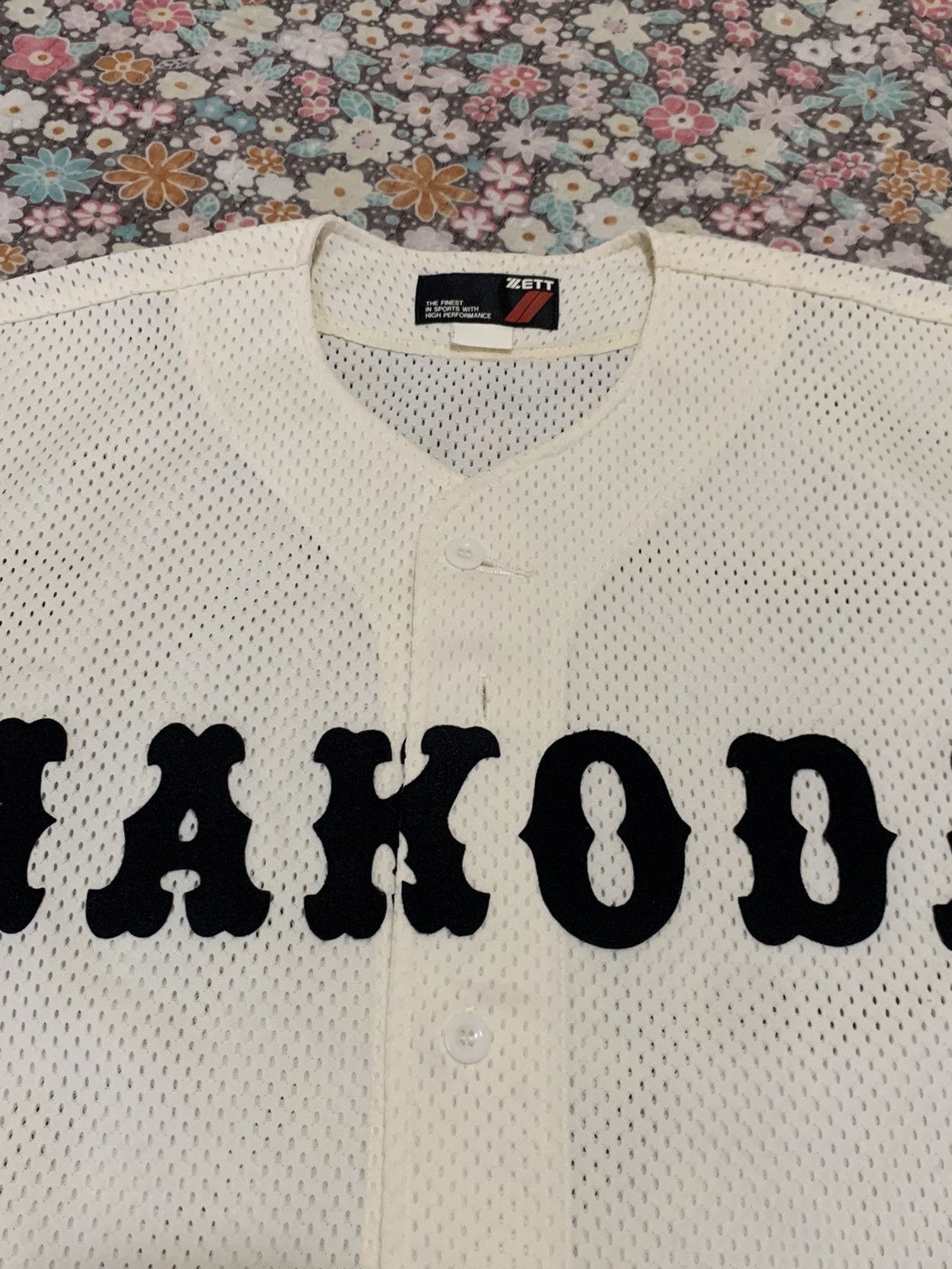 Japanese Brand Japanese Baseball Jersey Zett Spell Hakoda Size US XL / EU 56 / 4 - 5 Thumbnail