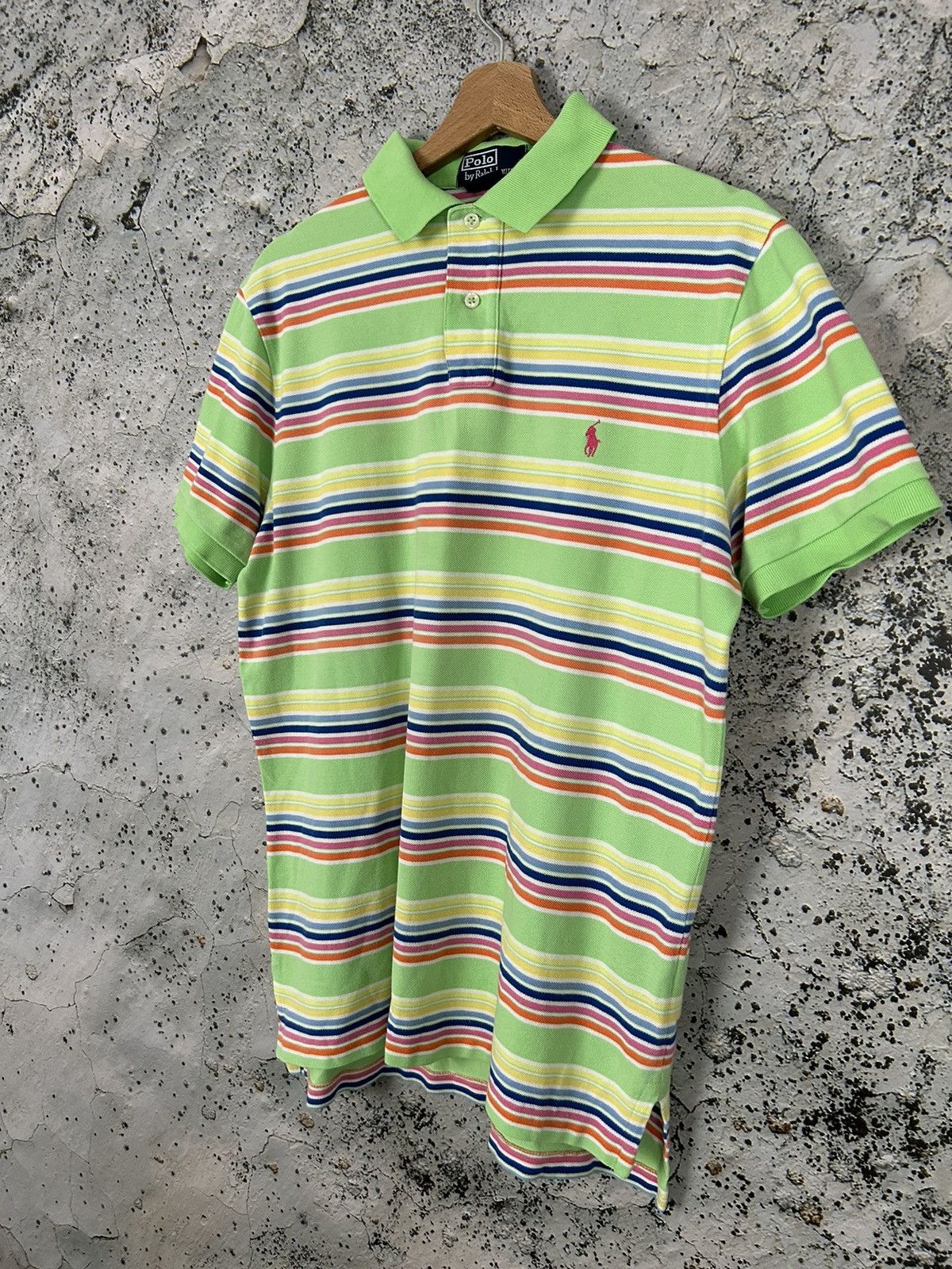 Polo Ralph Lauren Vintage Chief Keef Polo Ralph Lauren Tee 90s Rare Hype Size US L / EU 52-54 / 3 - 2 Thumbnail