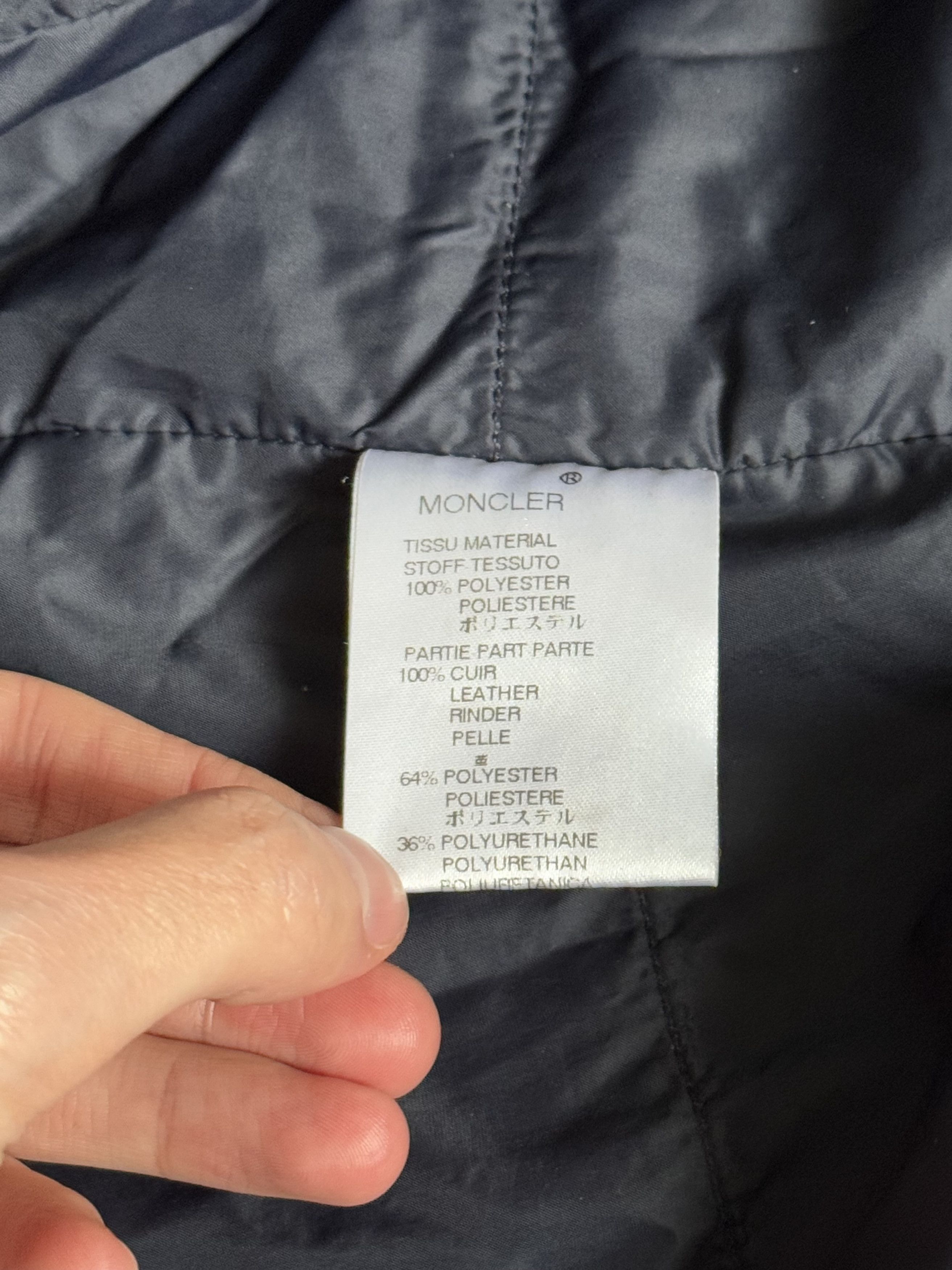 Moncler Moncler M65 Jacket Size US XL / EU 56 / 4 - 6 Thumbnail