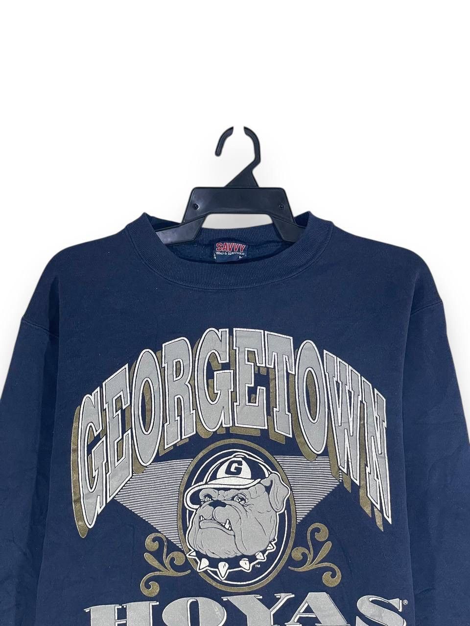 Other georgetown hoyas university basketball bulldog sweatshirt Size US M / EU 48-50 / 2 - 2 Thumbnail