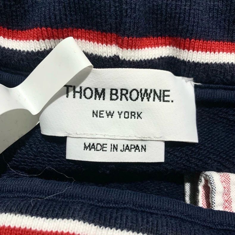 Thom Browne Thom Browne Classic four-bar casual pants sweatpants 2503-N Size US 38 / EU 54 - 6 Thumbnail
