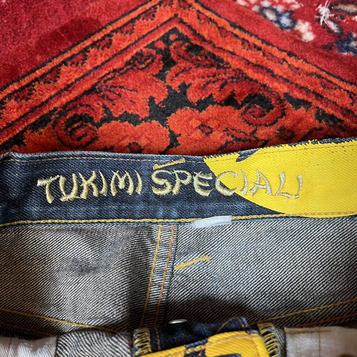 Evisu EVISU Jeans Japan Tukimi Tsukimi Special Rabbit Moon Print Size US 31 - 13 Thumbnail
