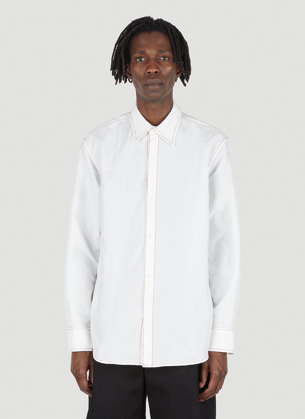 KANGHYUK Readymade Airbag Shirt Size US S / EU 44-46 / 1 - 1 Thumbnail