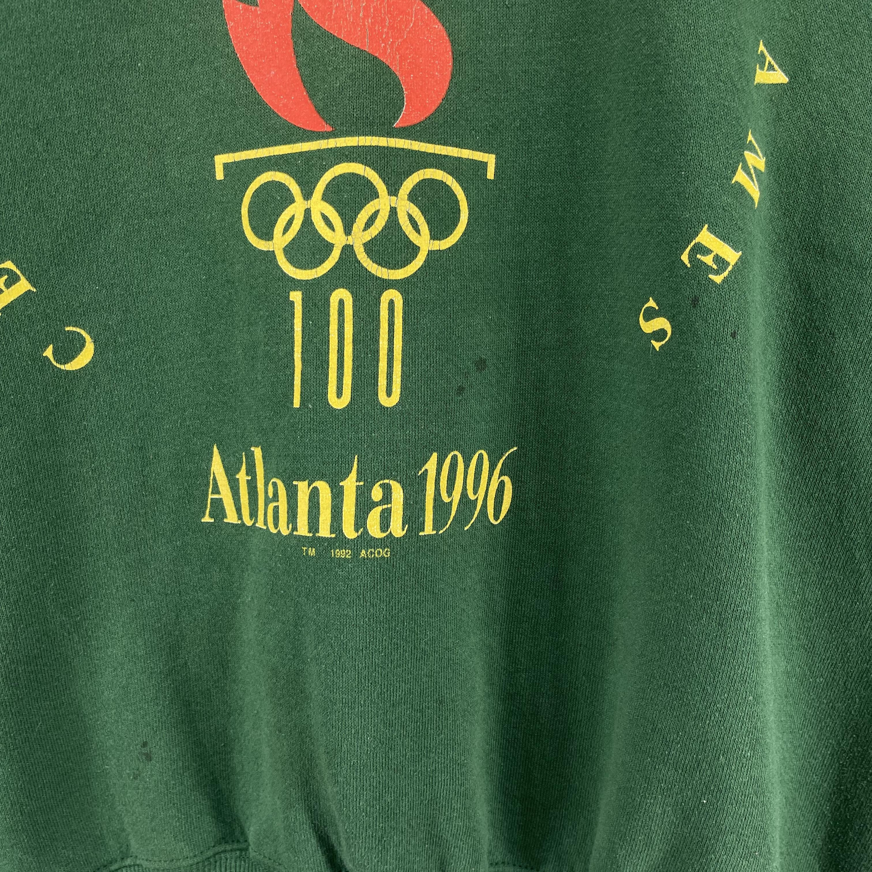 Champion × USA Olympics × Vintage Vintage 90s CHAMPION Olympic Altanta Sweatshirt Crewneck Size US XL / EU 56 / 4 - 4 Thumbnail