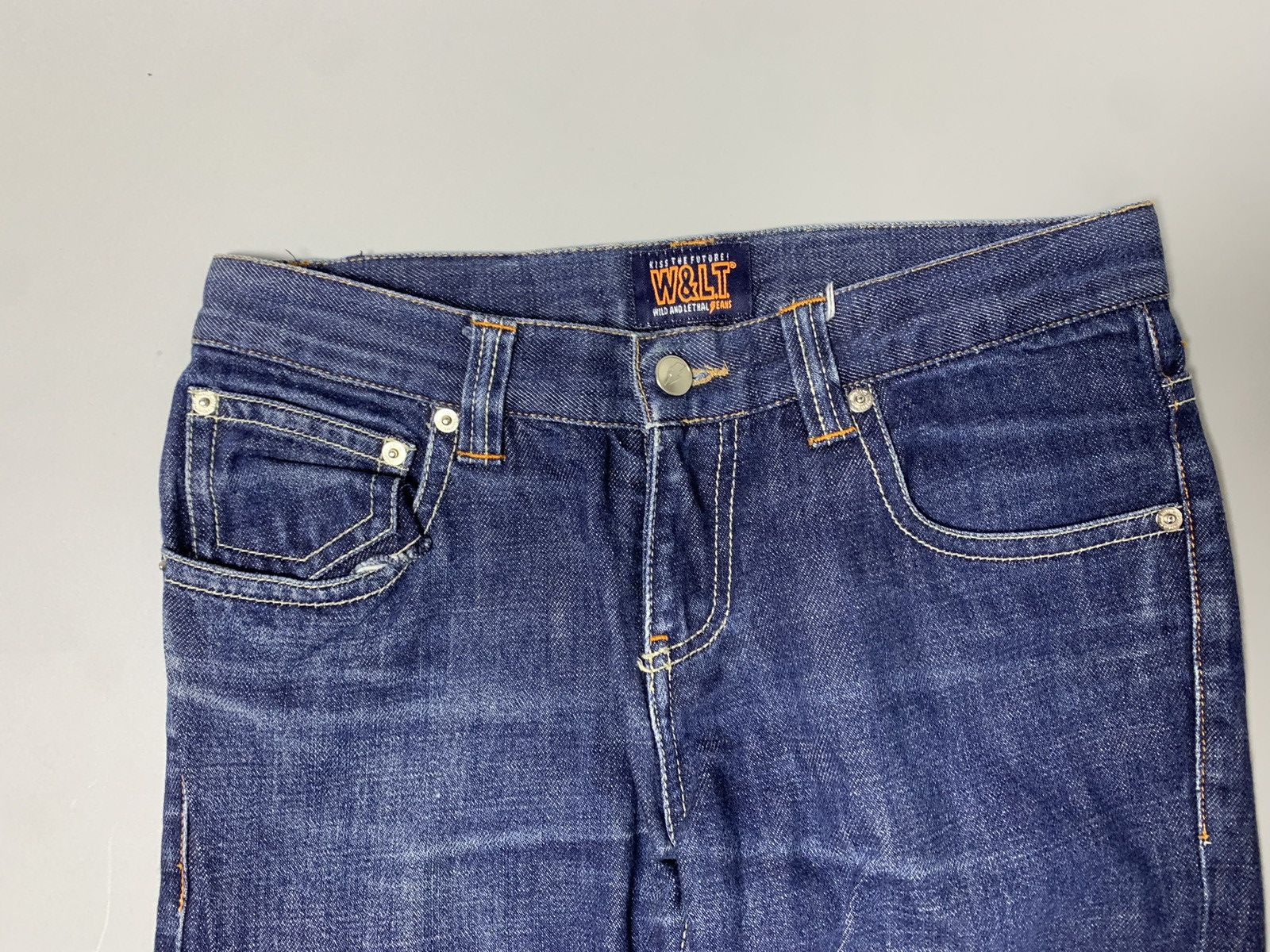 W&LT W&LT Bolt Jeans Size 29" - 3 Thumbnail