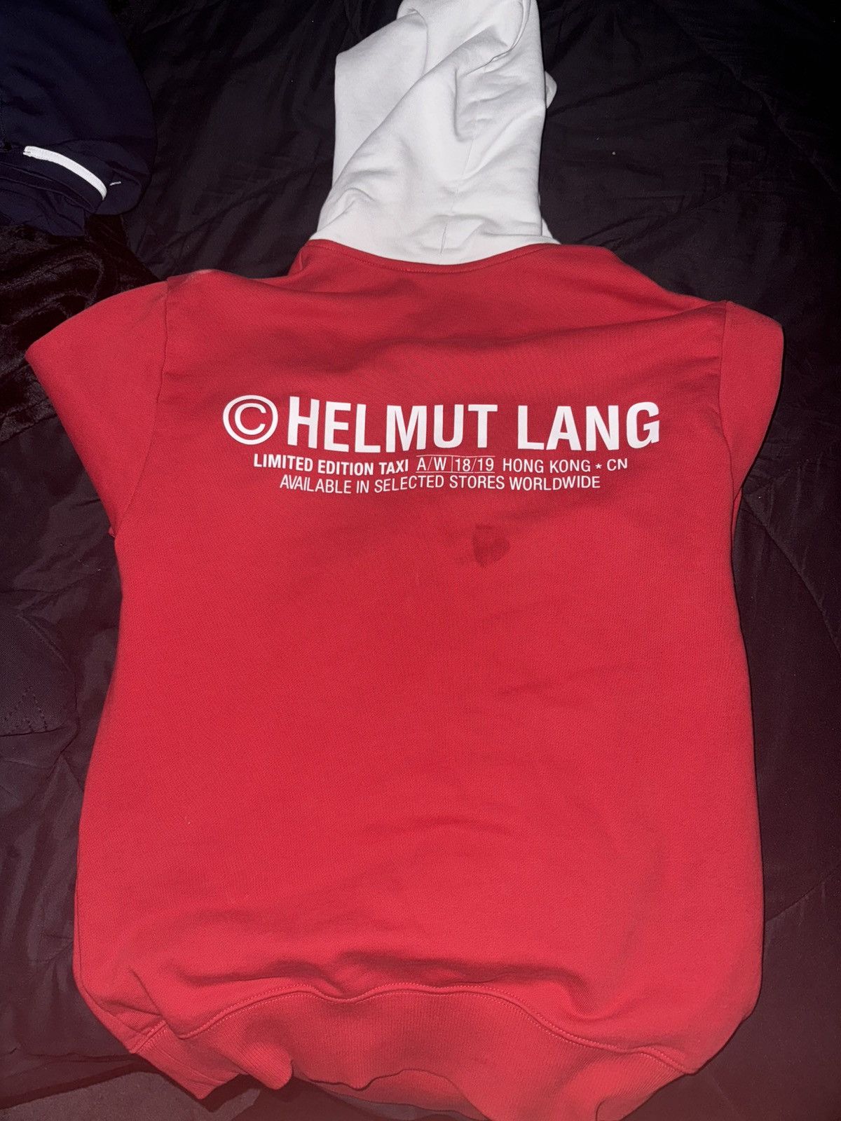 Helmut Lang Helmut lang limited edition taxi hoodie Size US M / EU 48-50 / 2 - 4 Thumbnail