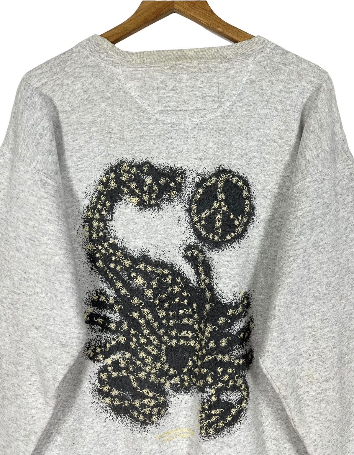 Billabong Vintage Distressed Scorpion Bay 90s Sweatshirt Size US L / EU 52-54 / 3 - 7 Thumbnail