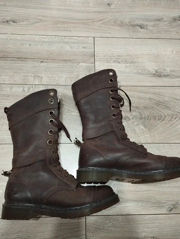 Dr. Martens Dr. Martens 1914 Triumph size 41 vintage High biker boots Size US 9 / IT 39 - 10 Thumbnail