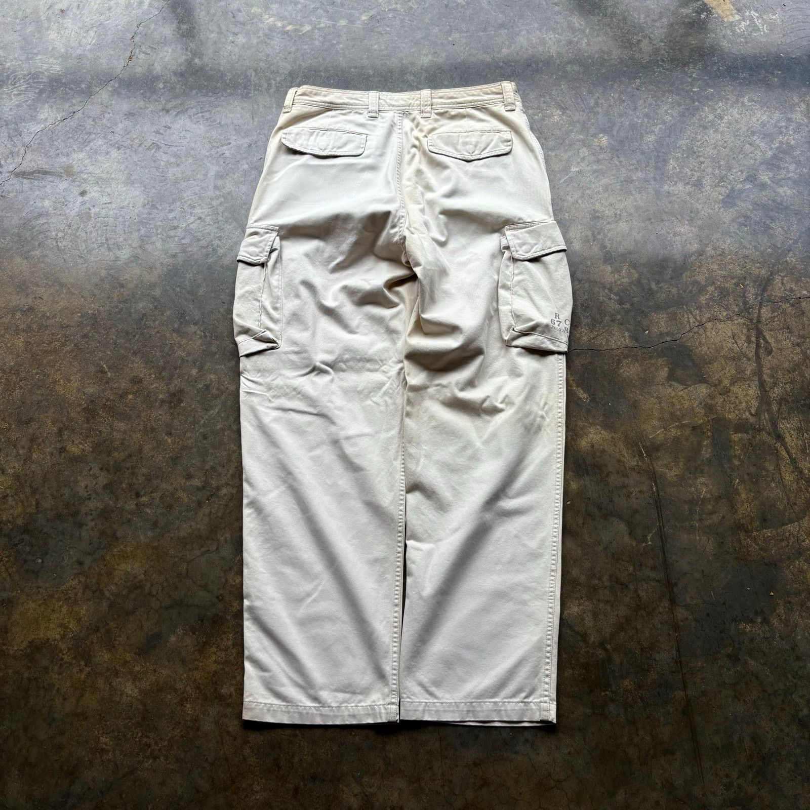 Very Rare Vintage Polo Ralph Lauren Military Trousers