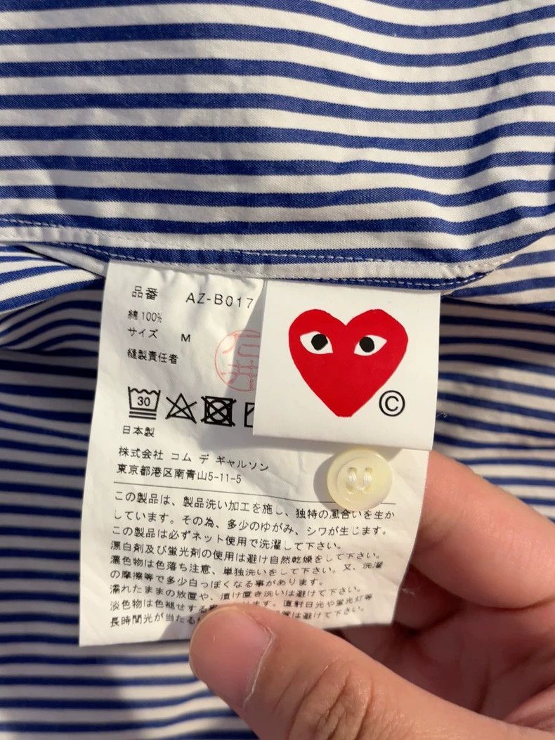 Comme des Garcons Comme Des Garcons shirt Size M / US 6-8 / IT 42-44 - 5 Thumbnail