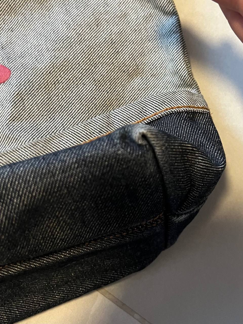 Evisu Vintage Evisu Bag Big Logo Jeans y2k Size ONE SIZE - 9 Thumbnail