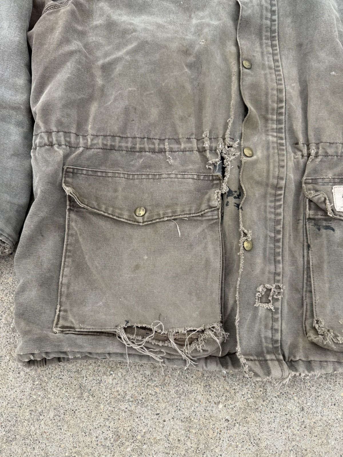 Carhartt × Vintage Vintage Distressed Size US XL / EU 56 / 4 - 2 Thumbnail