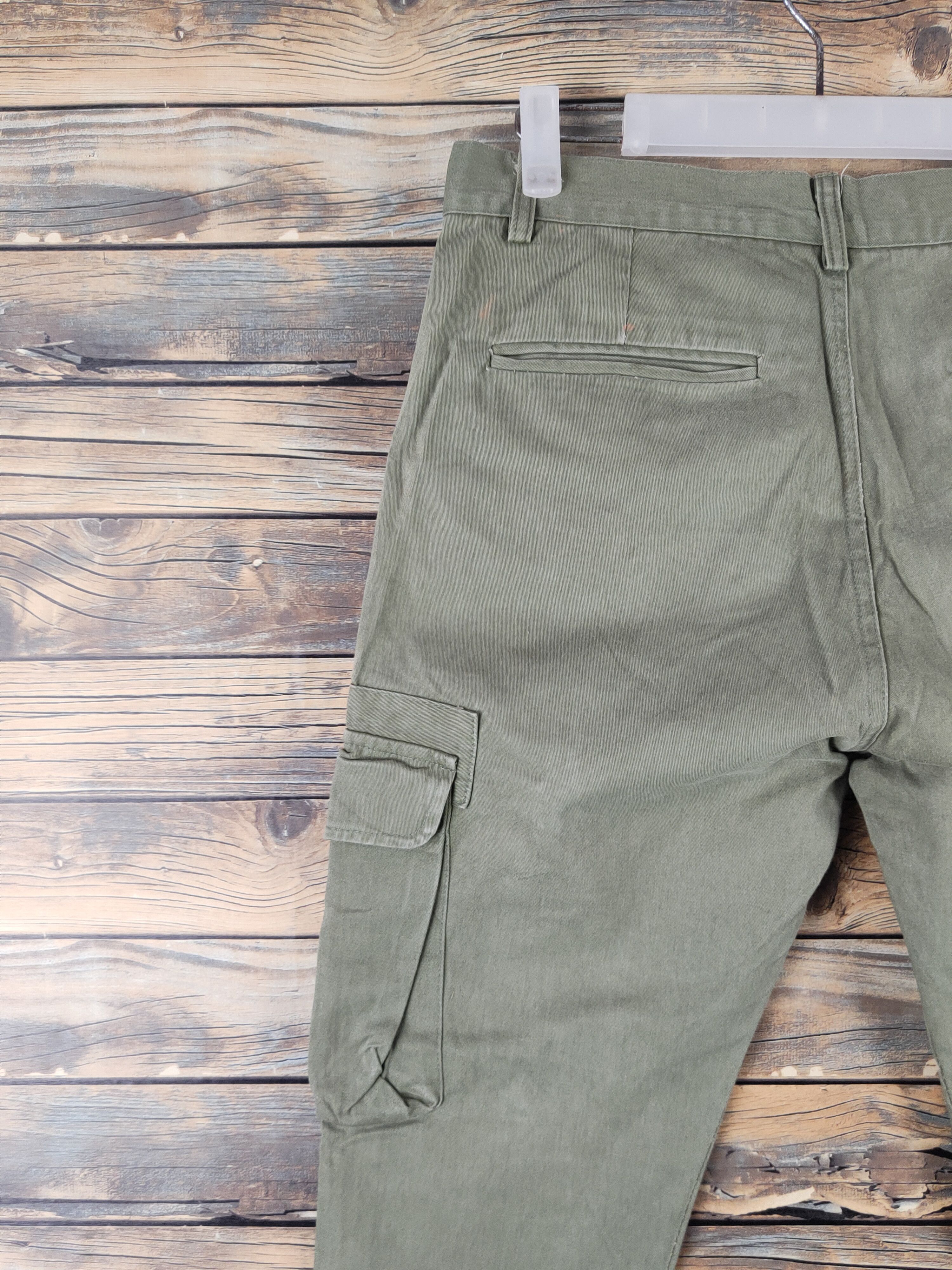 Japanese Brand DL N Floor Green Multipocket Tactical Cargo Pants #1348 Size US 31 - 9 Thumbnail