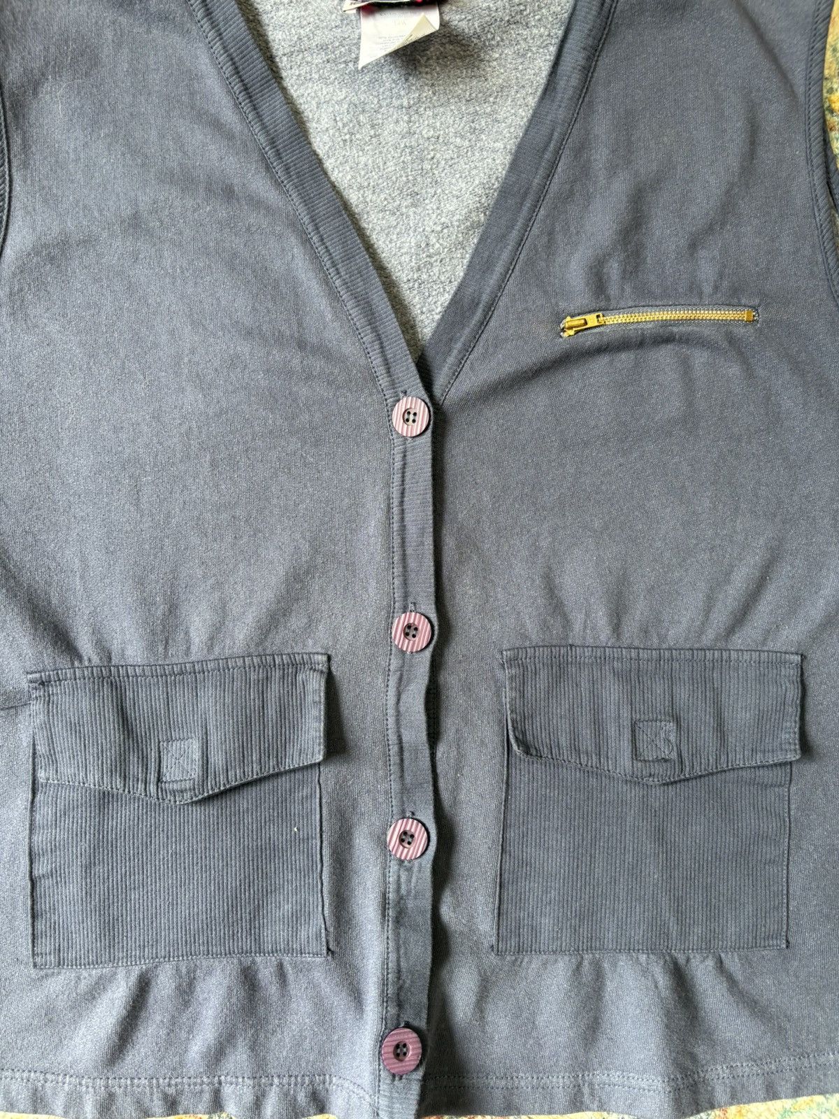 Vintage Vintage Par Kates Multi Pocket Button-up Light Vest Size XL Size XL / US 12-14 / IT 48-50 - 4 Thumbnail