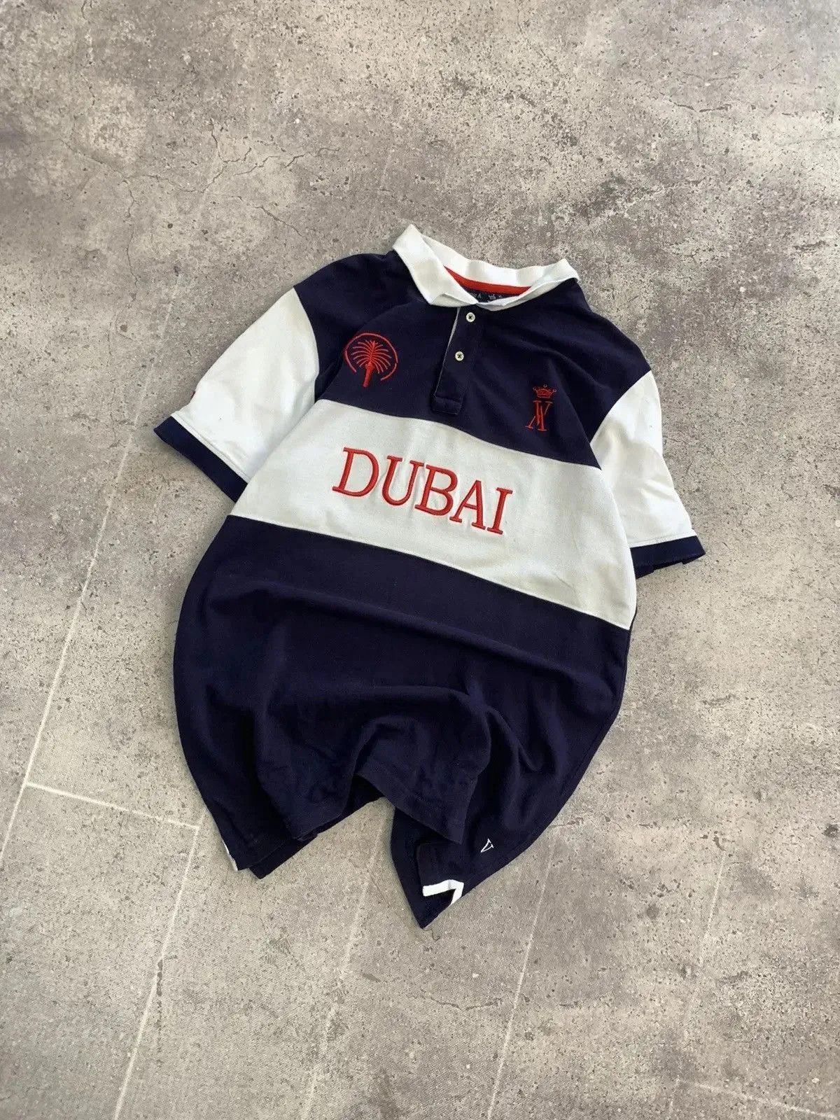 Polo Ralph Lauren Vintage Y2K T-shirt Dubai Polo Ralph Lauren drip Size US M / EU 48-50 / 2 - 7 Thumbnail