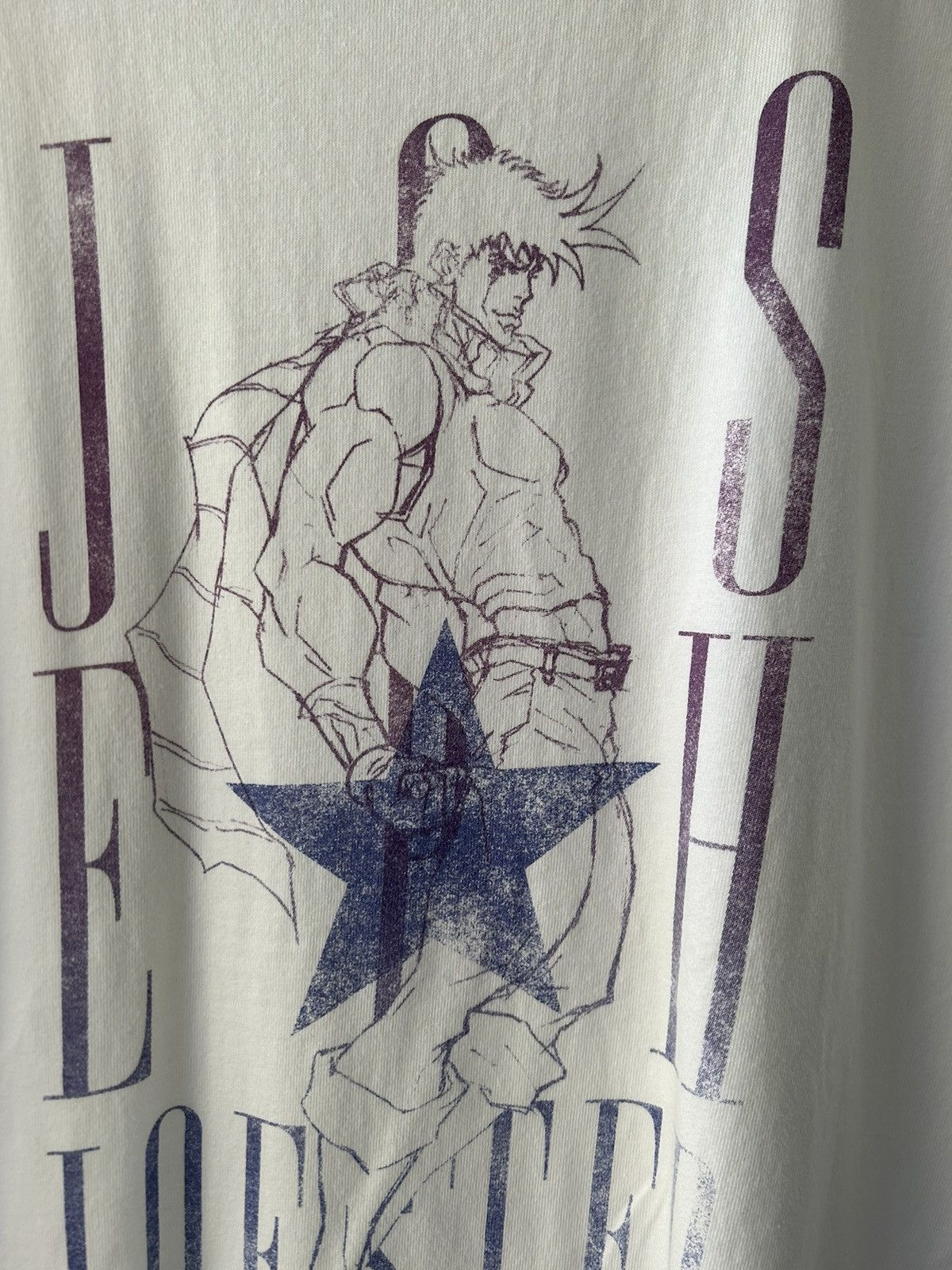 Anime Joseph Joestar Jojo’s Bizarre Adventure JJBA Tee Size US L / EU 52-54 / 3 - 2 Thumbnail