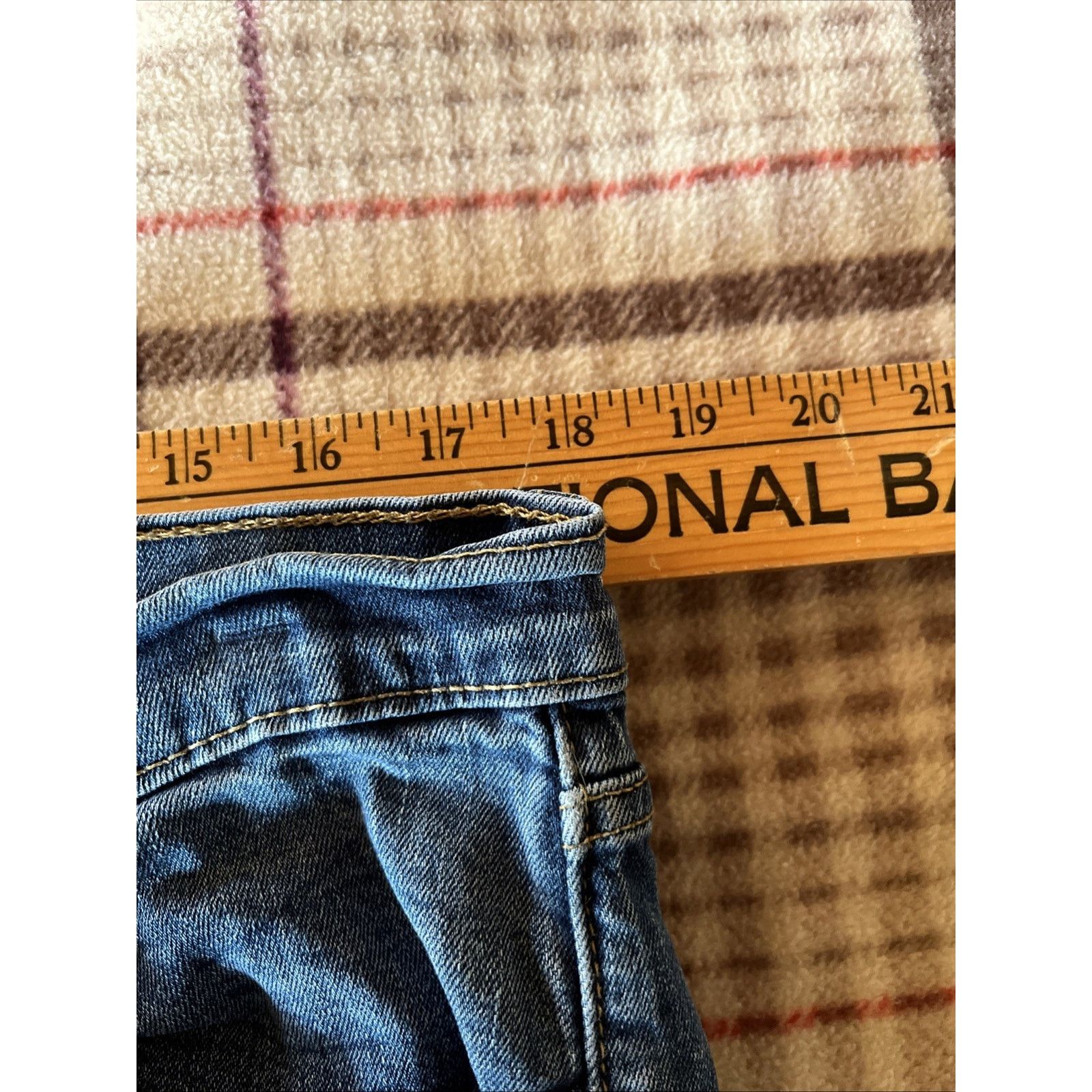 Levi's Levi's 511 Jeans Men's 36x32 Blue Slim Straight Leg Denim Size US 36 / EU 52 - 8 Thumbnail