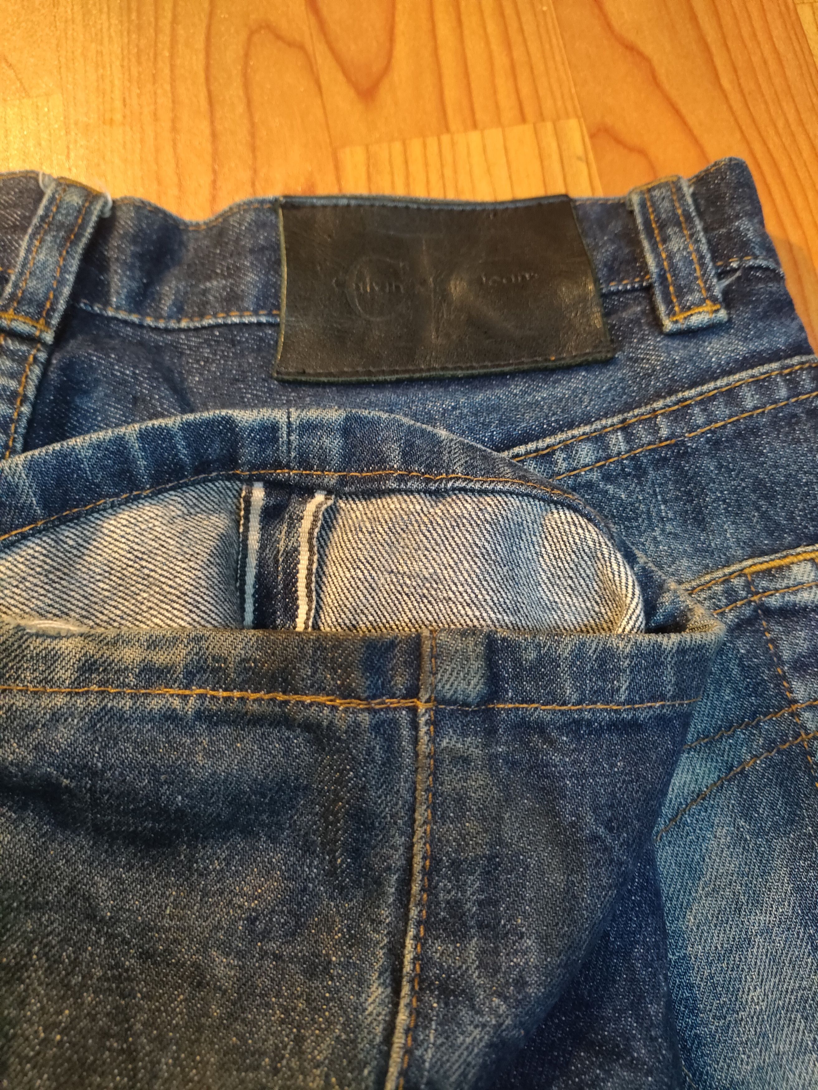 Calvin Klein × Calvin Klein 205W39NYC Calvin Klein Selvedge Jeans Size US 30 / EU 46 - 1 Thumbnail