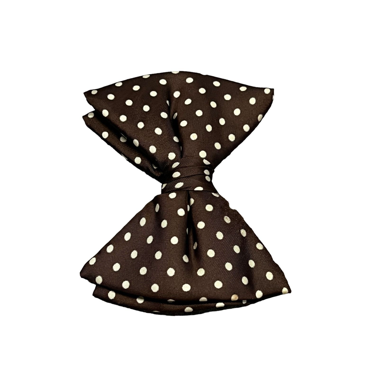 Other VTG Royal Rust Resistant Butterfly Clip-On Bow Tie Brown Size ONE SIZE - 2 Thumbnail