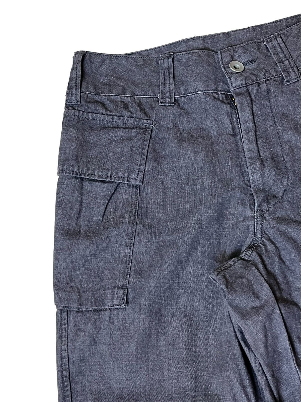 45rpm JAPANESE CULT 45 RPM STUDIO 2 POCKET CARGO FLARE CASUAL PANT Size US 32 / EU 48 - 7 Thumbnail