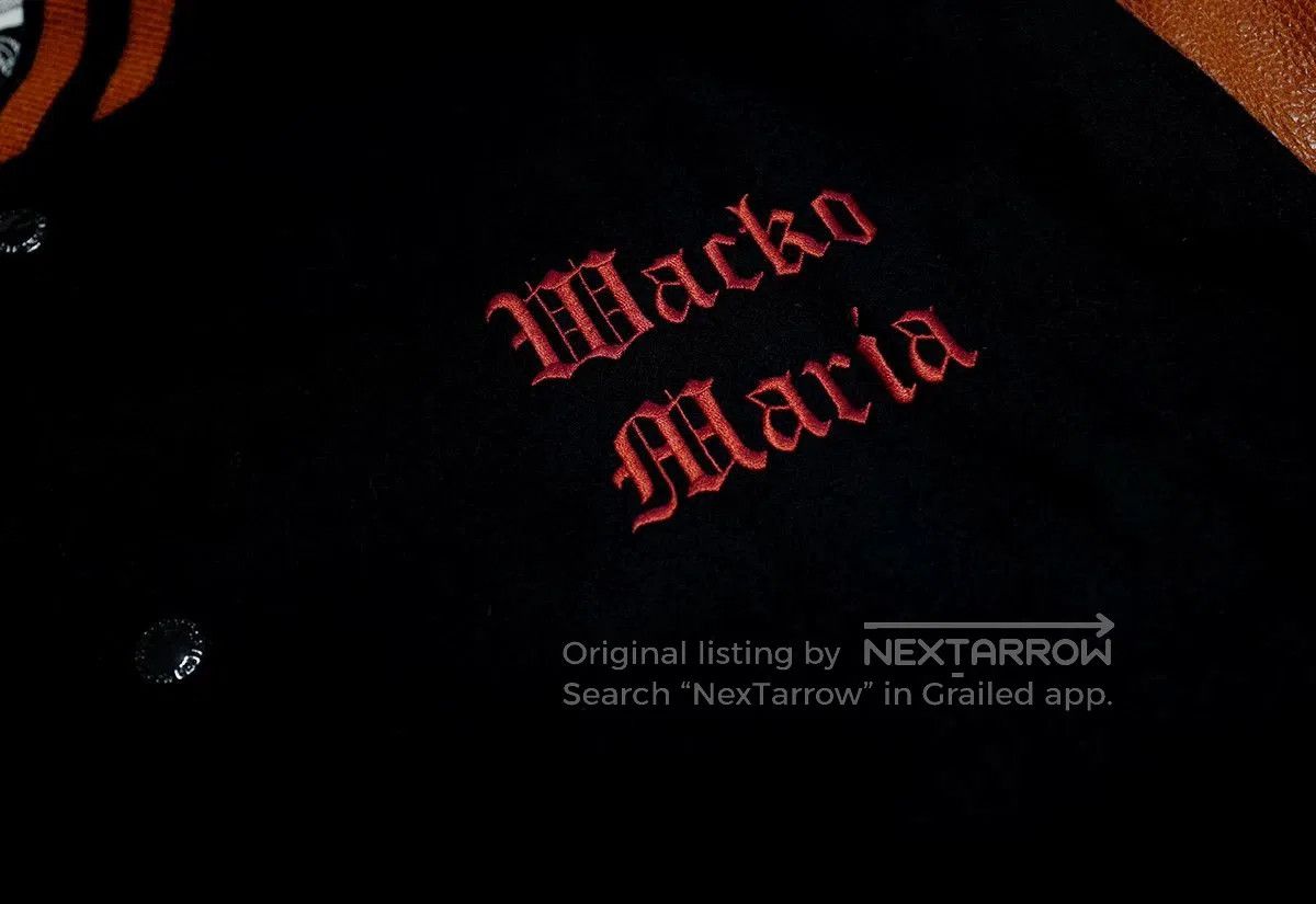 Wacko Maria wacko maria varsity jacket . Size US XL / EU 56 / 4 - 3 Thumbnail