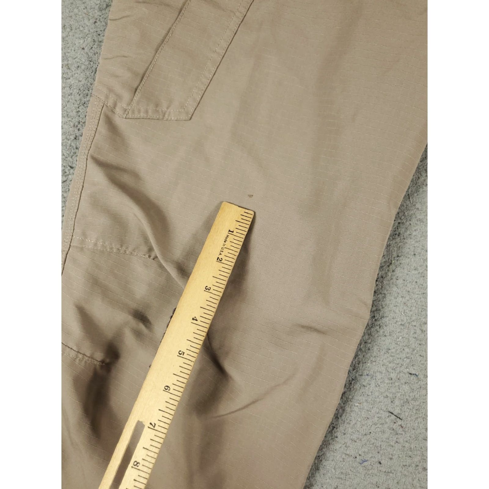 Vintage 5.11 Tactical Cargo Pants Mens Size 40x32 Beige Tan Outdoor Workwear Size US 40 / EU 56 - 7 Thumbnail
