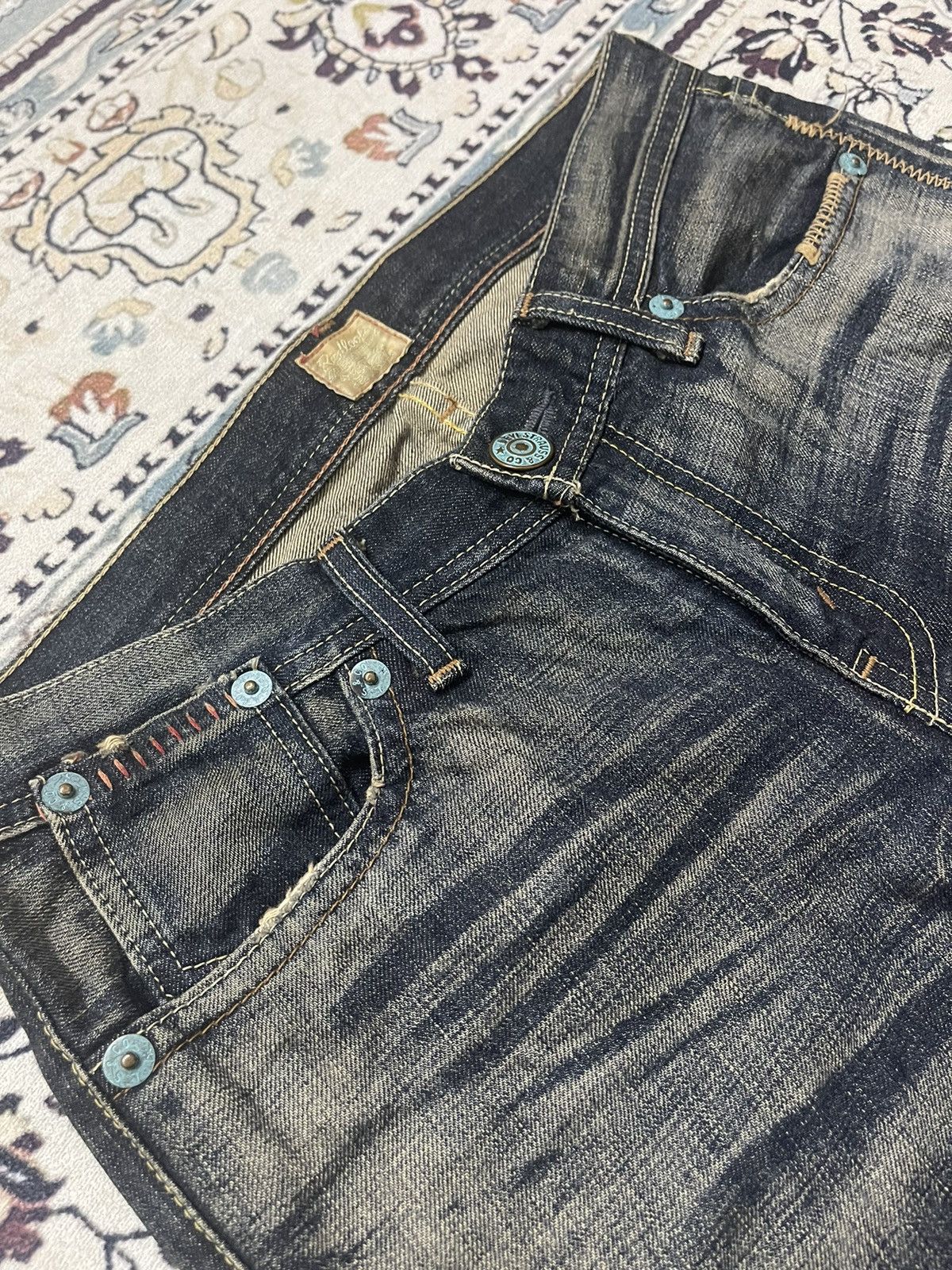 Vintage 🔥 Flared X Levi’s X Redloop Size US 31 - 4 Thumbnail