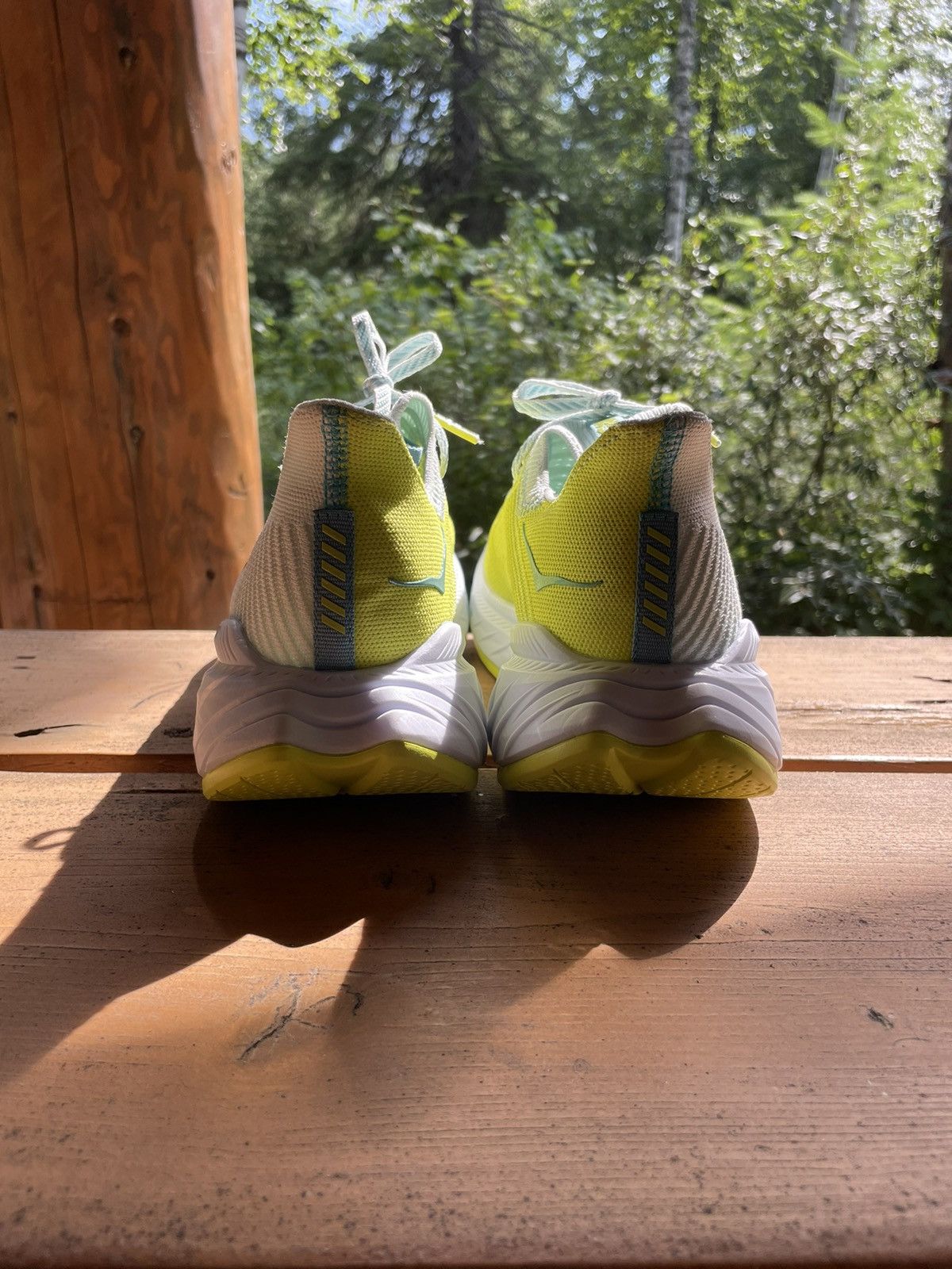 Hoka Hola one one Mach 4 mint Size US 13 / EU 46 - 3 Thumbnail