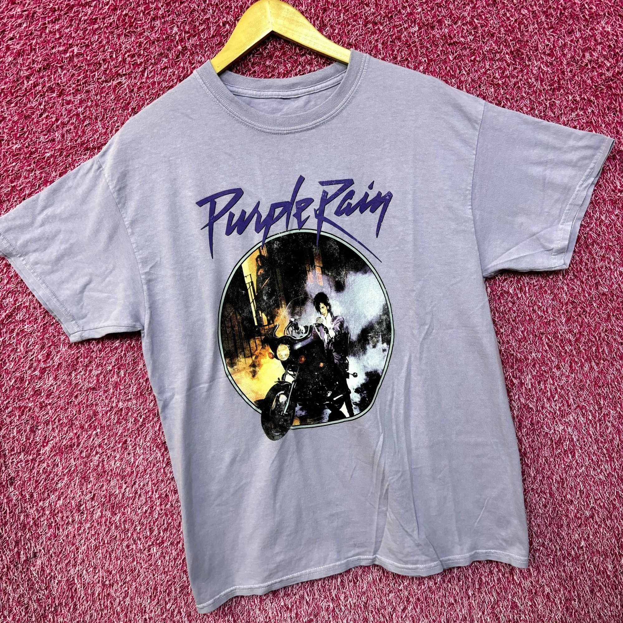 Prince Prince and the Revolution Purple Rain Funk Rock Movie Tee L Size US L / EU 52-54 / 3 - 3 Thumbnail