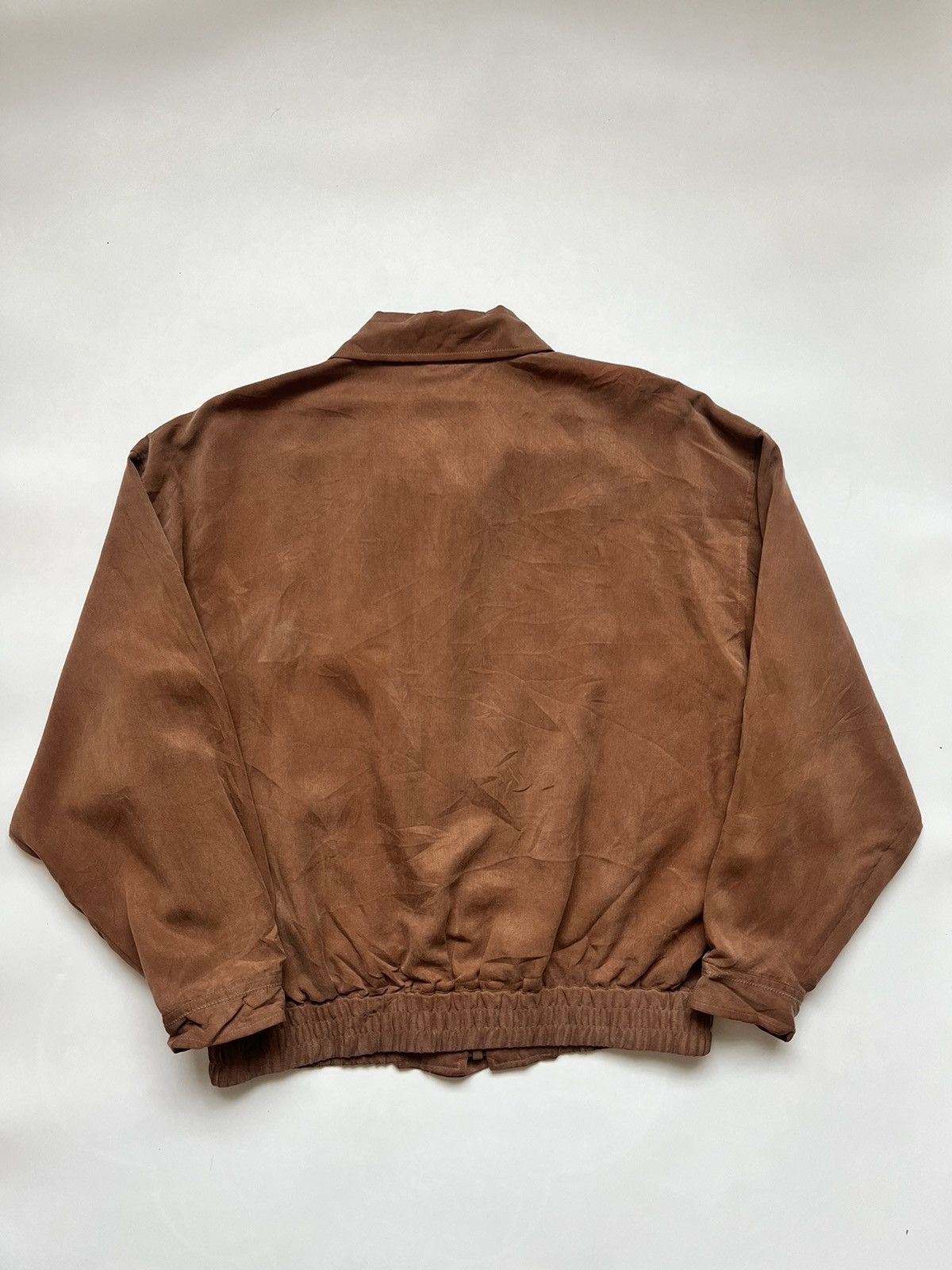 Japanese Brand Vintage 90s Pia Sports Woodyland Bomber Jacket Size US XL / EU 56 / 4 - 6 Thumbnail