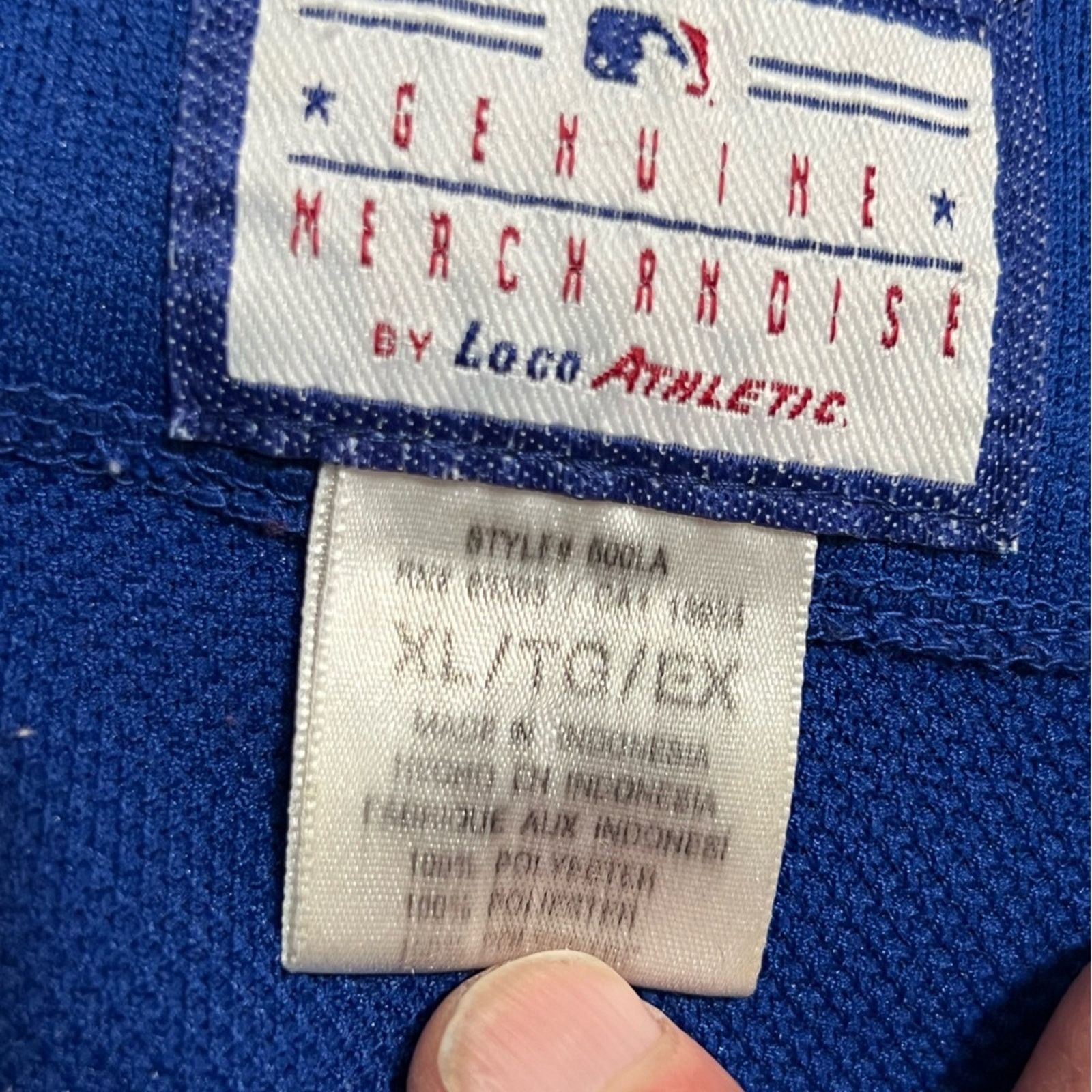Logo Athletic Vintage Texas Rangers Jersey Juan Gonzalez Logo Athletic Size US XL / EU 56 / 4 - 8 Thumbnail