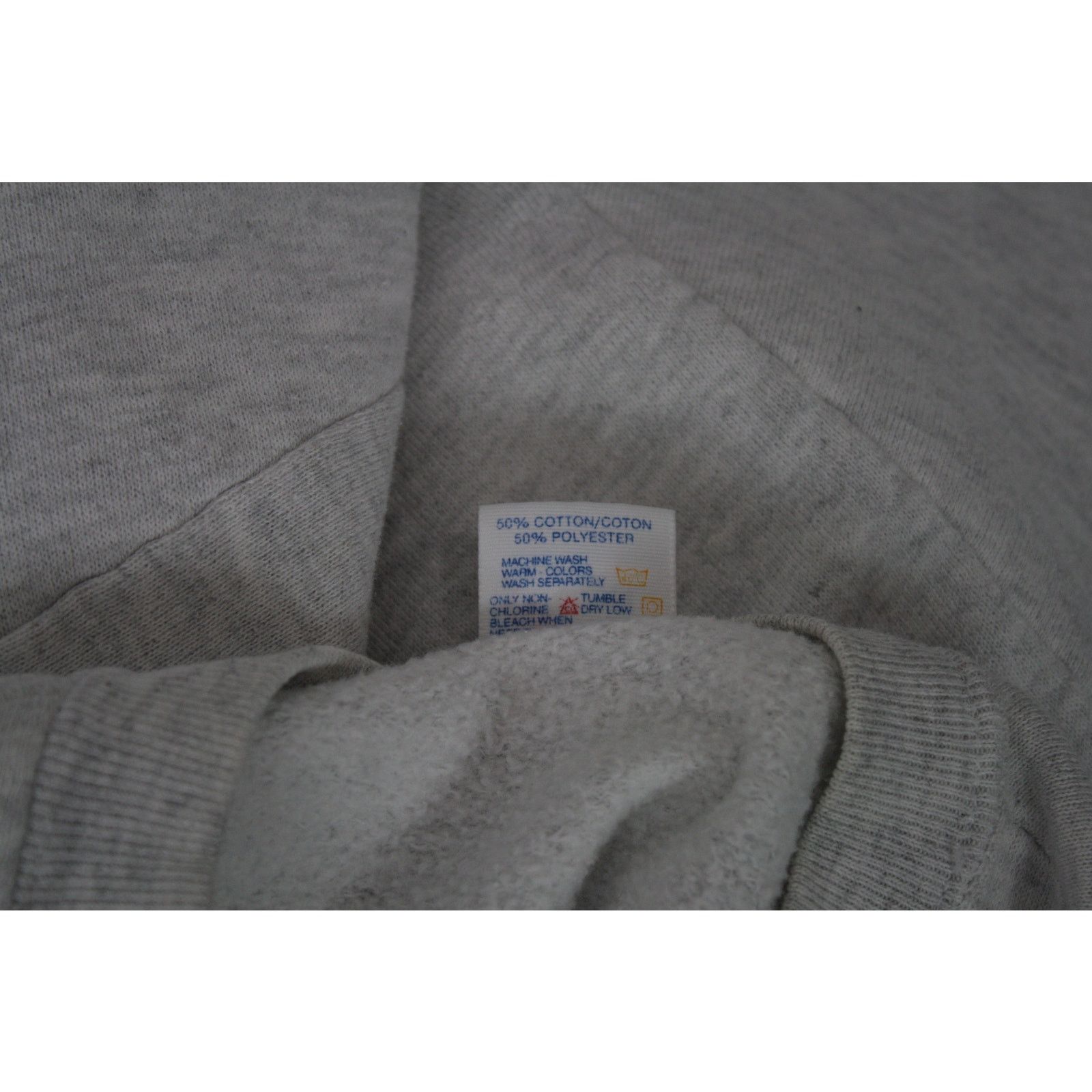 Jerzees × Vintage Vintage Russell Athletic Jerzees Sweatshirt Admiral Farragut Size US XL / EU 56 / 4 - 7 Thumbnail
